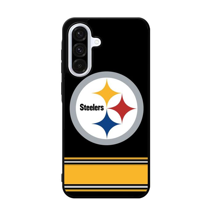 Pittsburgh Steelers Logo Strip Samsung Galaxy A36 Case OV1216