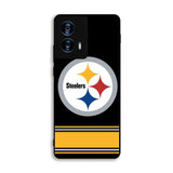 Pittsburgh Steelers Logo Strip Motorola Moto G Power 5G 2024 Case OV1216