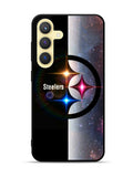 Pittsburgh Steelers Logo 6th Samsung Galaxy S25 Plus 5G , Samsung Galaxy S25+ 5G Case