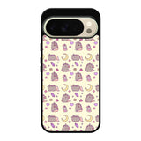 Pusheen The Cat Moon Pattern Google Pixel 10 Pro Case QC6948