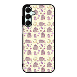 Pusheen The Cat Moon Pattern Samsung Galaxy A16 Case OV6948