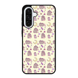 Pusheen The Cat Moon Pattern Samsung Galaxy A36 5G Case OV6948