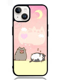 Pusheen The Cat Sleeping iPhone 14 Case OV5509
