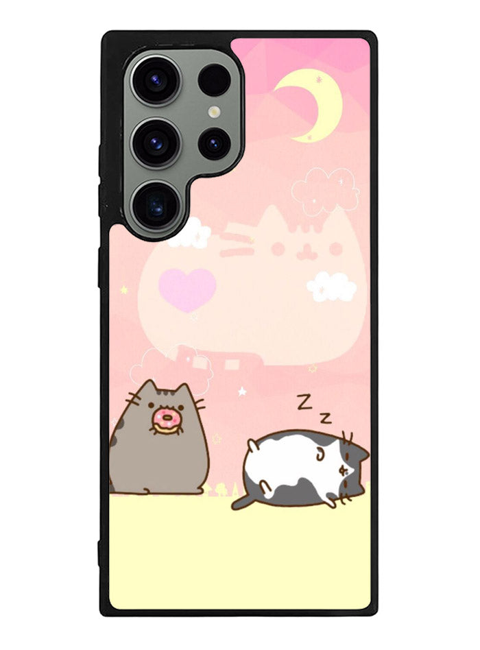 Pusheen The Cat Sleeping Samsung Galaxy S23 Ultra 5G Case