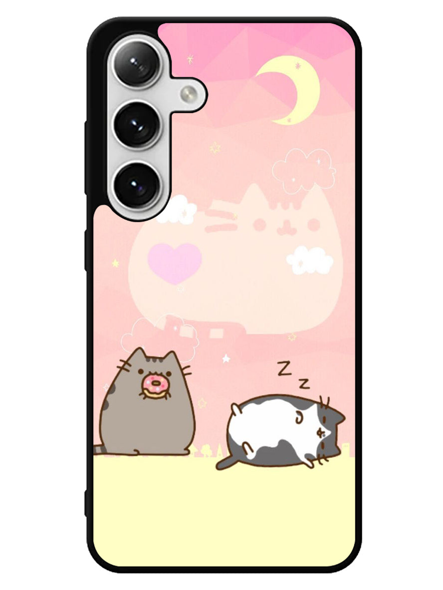 Pusheen The Cat Sleeping Samsung Galaxy S24 5G Case