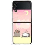 Pusheen The Cat Sleeping Samsung Galaxy Z Flip 4 5G 2022 Case