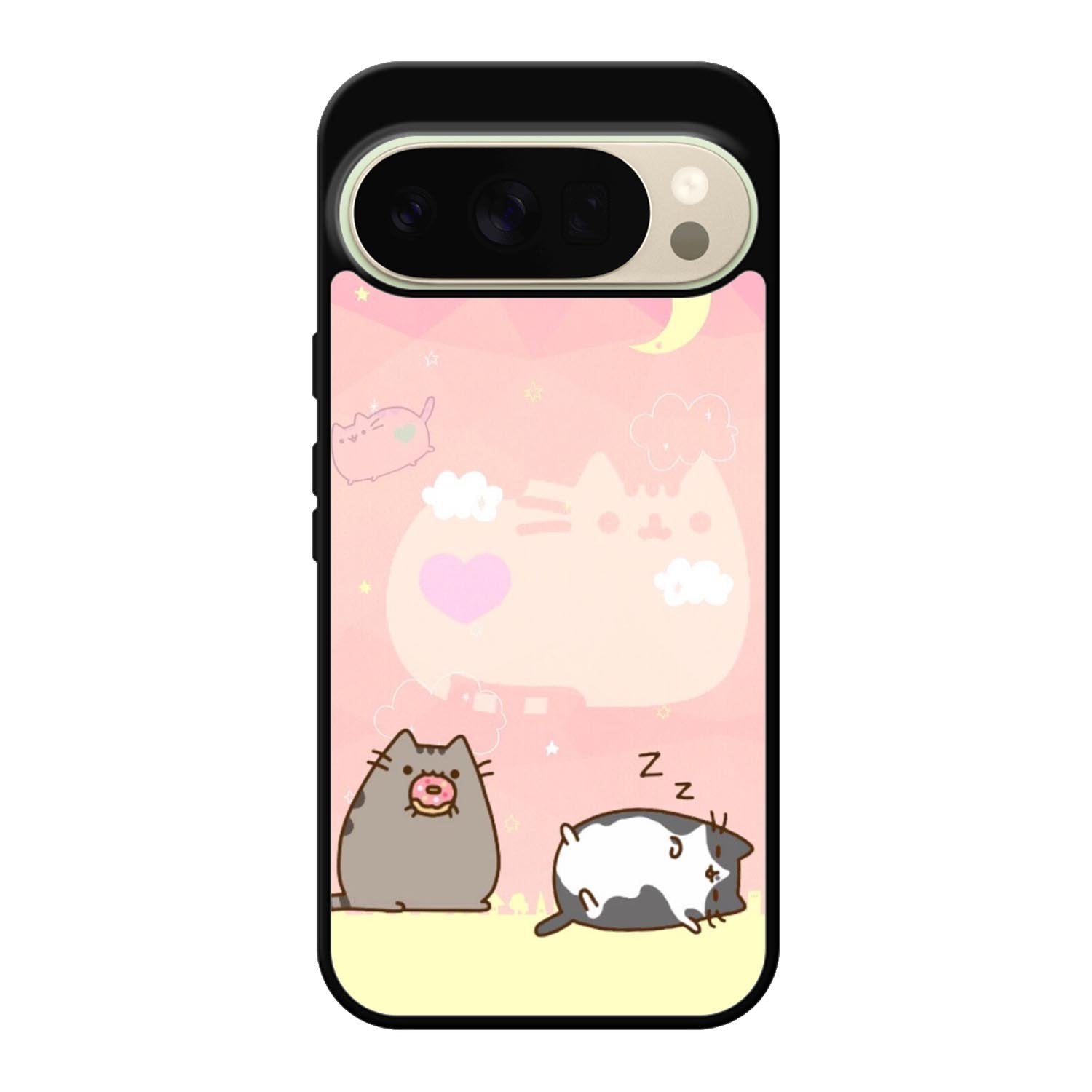 Pusheen The Cat Sleeping Google Pixel 10 Pro Case