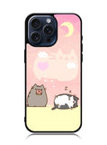 Pusheen The Cat Sleeping iPhone 15 Pro Max Case