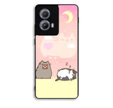 Pusheen The Cat Sleeping Motorola Moto Edge 2024 Case OV2279