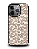 Pusheen The Cat Pattern iPhone 15 Pro Max Case OV6949