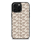 Pusheen The Cat Pattern iPhone 16 Pro Case OV6949