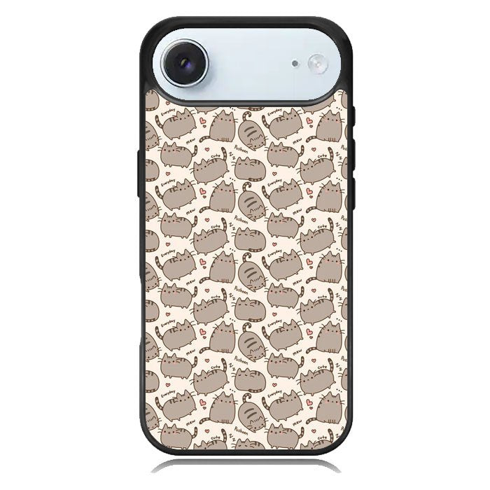 Pusheen The Cat Pattern iPhone 17 Air Case OV6949