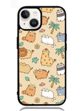Pusheen The Cat Animal iPhone 14 Case OV6935