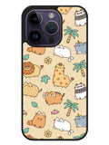 Pusheen The Cat Animal iPhone 14 Pro Case OV6935
