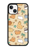 Pusheen The Cat Animal iPhone 15 Case OV6935
