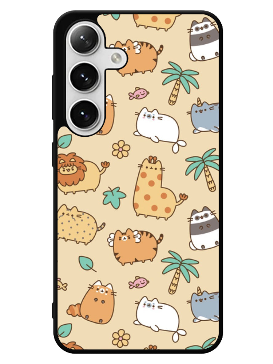 Pusheen The Cat Animal Samsung Galaxy S24 5G Case