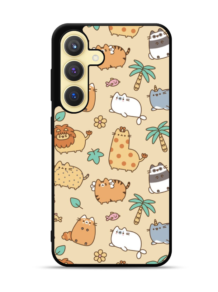 Pusheen The Cat Animal Samsung Galaxy S25 Plus 5G , Samsung Galaxy S25+ 5G Case
