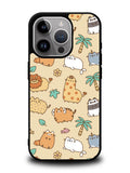 Pusheen The Cat Animal iPhone 15 Pro Case
