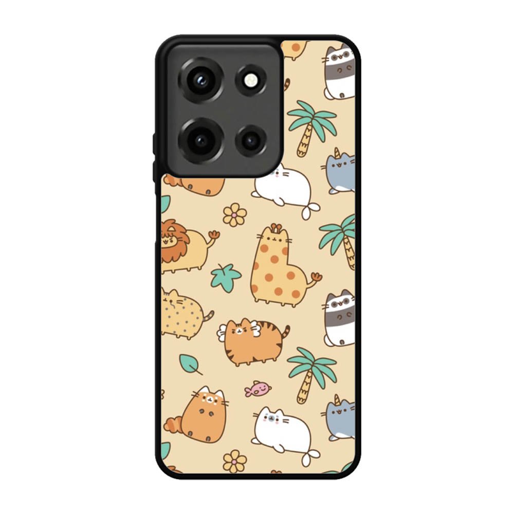 Pusheen The Cat Animal Motorola Moto G 5G 2025 Case OV1719