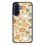 Pusheen The Cat Animal Samsung Galaxy A17 Case