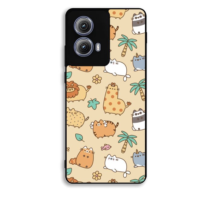 Pusheen The Cat Animal Motorola Moto Edge 2024 Case OV1719