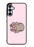 Pusheen The Cat Ice Cream Samsung Galaxy A35 5G Case OV6946