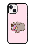 Pusheen The Cat Ice Cream iPhone 14 Plus Case QC6946