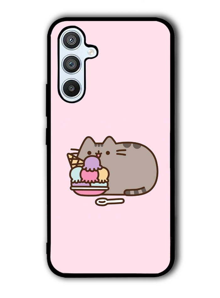 Pusheen The Cat Ice Cream Samsung Galaxy A54 5G Case OV6946