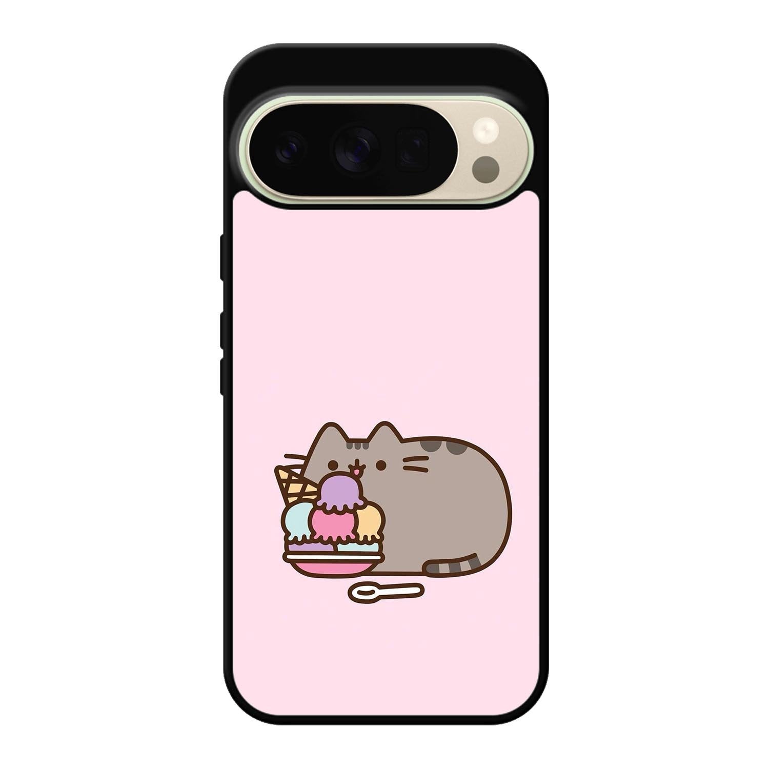 Pusheen The Cat Ice Cream Google Pixel 10 Pro XL Case QC6946