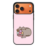 Pusheen The Cat Ice Cream iPhone 17 Pro Case QC6946