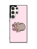 Pusheen The Cat Ice Cream Samsung Galaxy S24 Ultra 5G Case OV6946