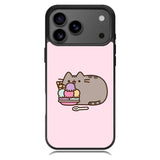Pusheen The Cat Ice Cream Samsung Galaxy S26 Ultra Case OV6946