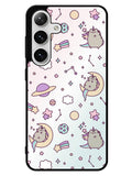Pusheen The Cat Fairy Unicorn Samsung Galaxy S25 5G Case