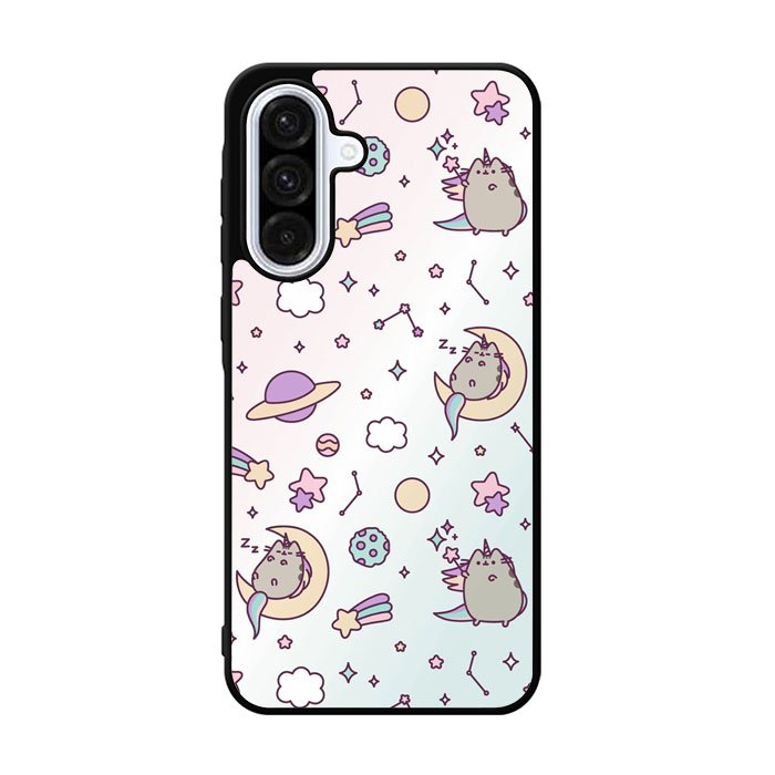 Pusheen The Cat Fairy Unicorn Samsung Galaxy A36 Case OV2017