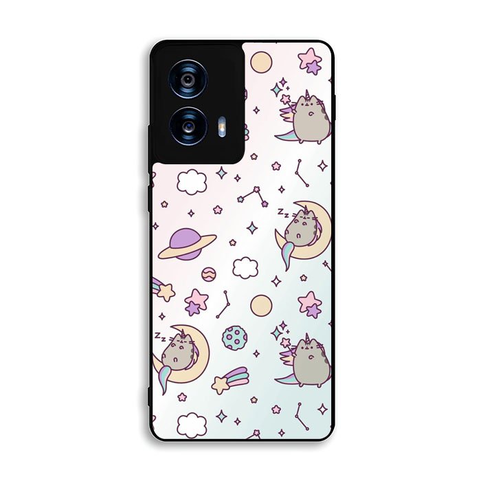Pusheen The Cat Fairy Unicorn Motorola Moto G Power 5G 2024 Case OV6523