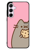 Pusheen The Cat Cookies Samsung Galaxy A55 5G Case