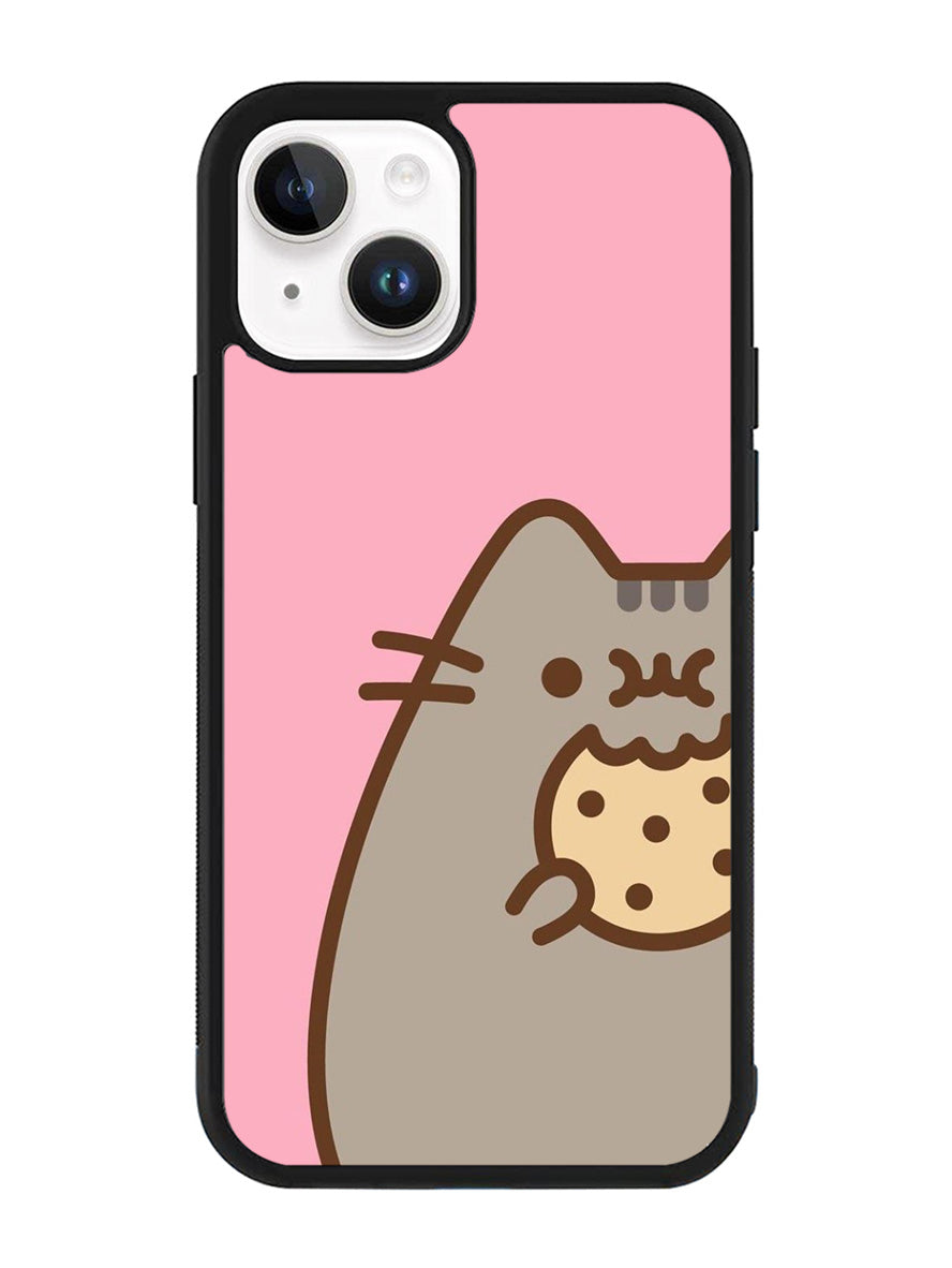 Pusheen The Cat Cookies iPhone 15 Plus Case OV6962