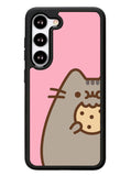 Pusheen The Cat Cookies Samsung Galaxy S23 5G Case