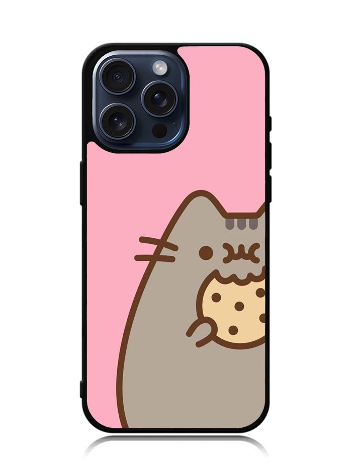 Pusheen The Cat Cookies iPhone 15 Pro Case OV6962