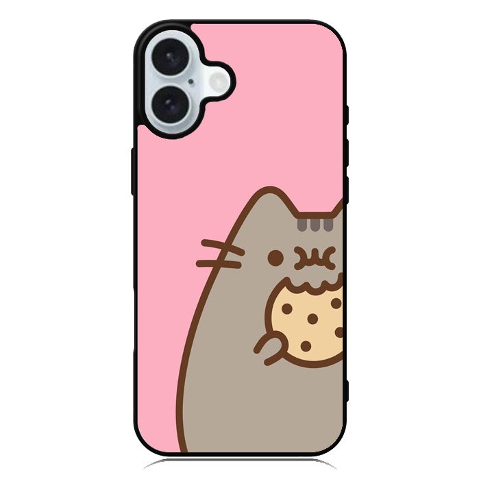 Pusheen The Cat Cookies iPhone 16 Case