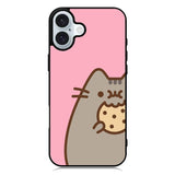 Pusheen The Cat Cookies iPhone 16 Case