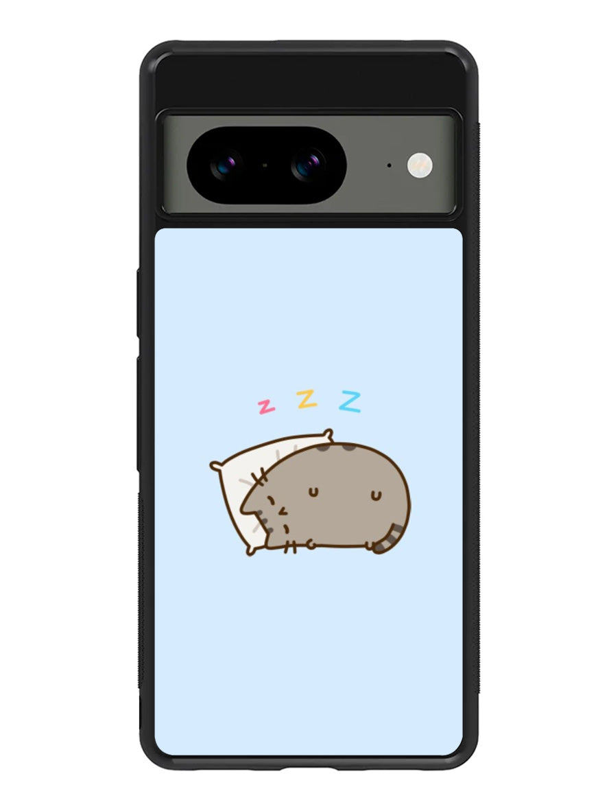 Pusheen The Cat Sleeping Beauty Google Pixel 8 Case QC2778