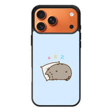 Pusheen The Cat Sleeping Beauty iPhone 17 Pro Max Case QC2778