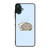 Pusheen The Cat Sleeping Beauty Samsung Galaxy A07 Case QC2778
