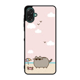 Pusheen The Cat Cool Summer Samsung Galaxy A07 Case QC6933