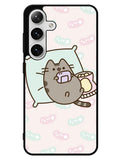Pusheen The Cat Enjoy Gaming Samsung Galaxy S24 5G Case