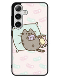 Pusheen The Cat Enjoy Gaming Samsung Galaxy S25 5G Case