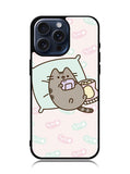 Pusheen The Cat Enjoy Gaming iPhone 15 Pro Max Case OV2776
