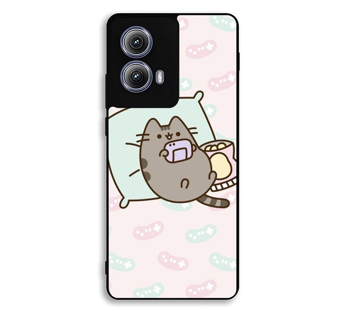 Pusheen The Cat Enjoy Gaming Motorola Moto Edge 2024 Case OV4415