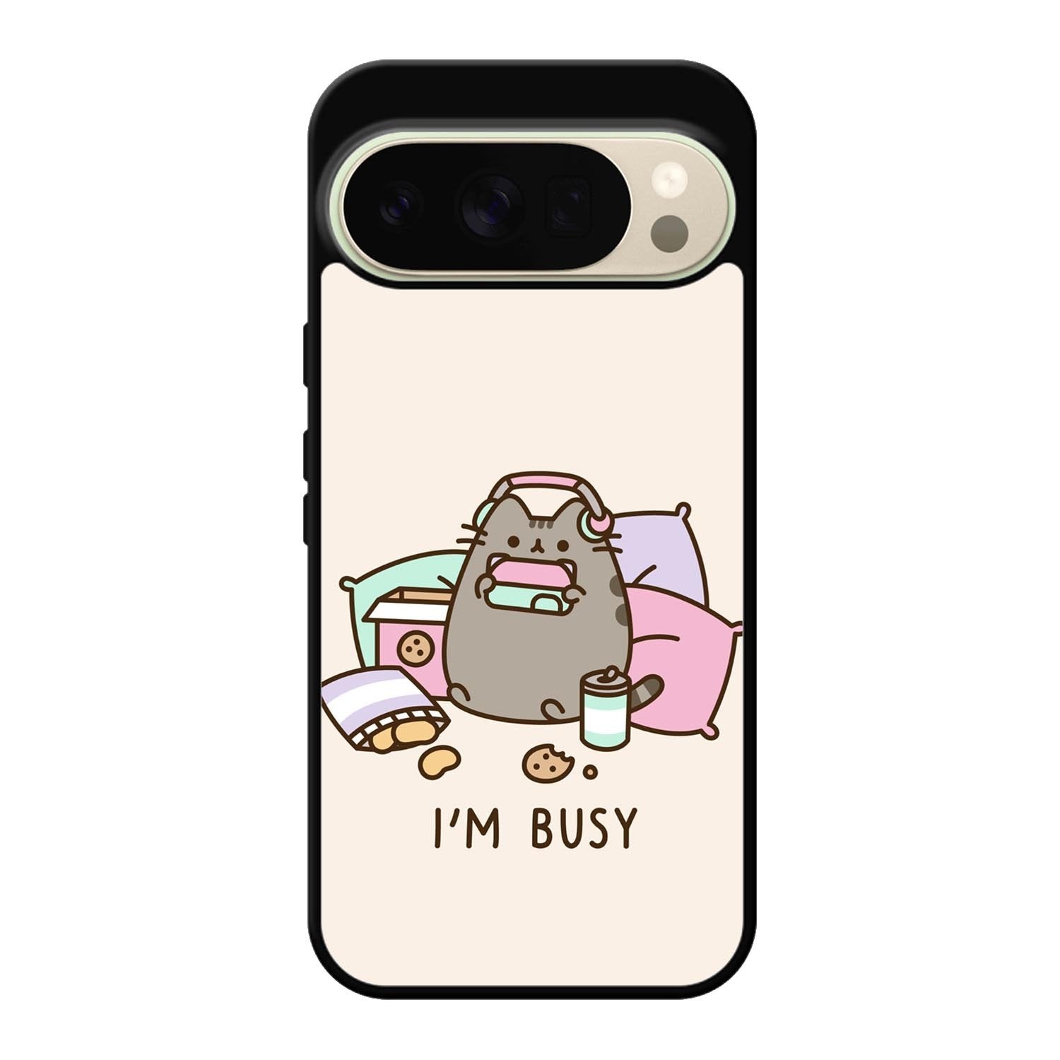 Pusheen The Cat Very Busy Google Pixel 10 Pro XL Case